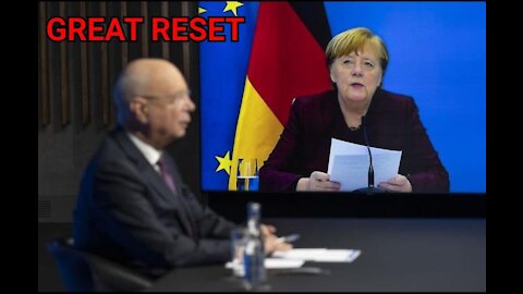 Merkel und der GREAT RESET