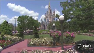 Disney World fireworks to return in July