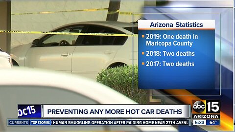 Preventing more hot car deaths