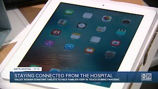 Staying connected from the hospital