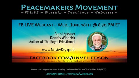 Special Message of Hope with Dennis Wiedrick