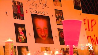 Middletown mourns death of 6-year-old James Hutchinson