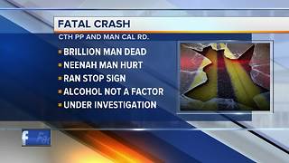 Brillion man dead in Brown County crash