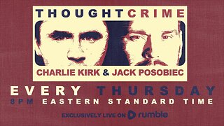 THOUGHTCRIME Ep. 48 — Trump Rally Aftermath + Pride Month + "White Fortressing"?