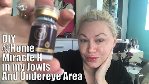 Old Video: Fixing my Jowls and Under Eyes with Miracle H, AceCosm| Code Jessica10 Saves you Money