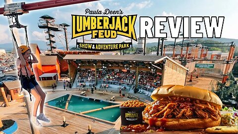 NEW Paula Deen's Lumberjack Feud Show & Adventure Park | Pigeon Forge Dinner Show Review