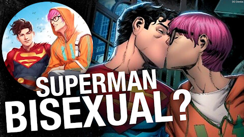 Superman is bisexual now (just to trigger you)