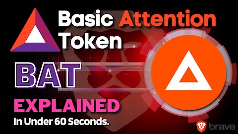 What is Basic Attention Token (BAT)? | BAT Token Explained in Under 60 Seconds
