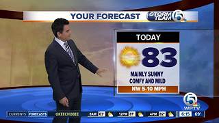 South Florida weather 4/28/18 - 6am report