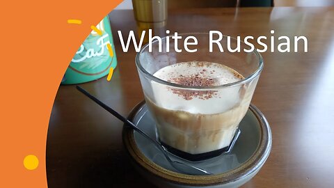 Easiest Way Make a Delicious White Russian at Home #shorts #coffee #coffeerecipe #espresso #vodka