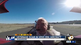 San Diego veterans soar in WWII era aircraft