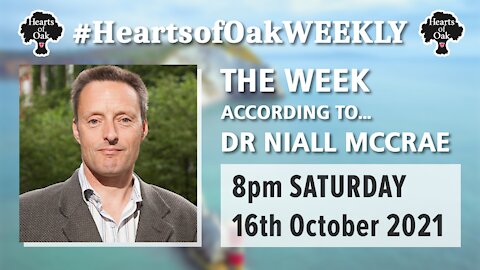 The week according to Dr Niall McCrae