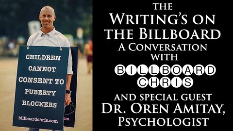 The Writing's on the Billboard - A conversation with Billboard Chris and Dr. Amitay