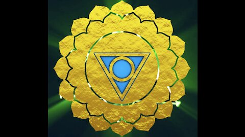 7 Chakras in Gold Texture