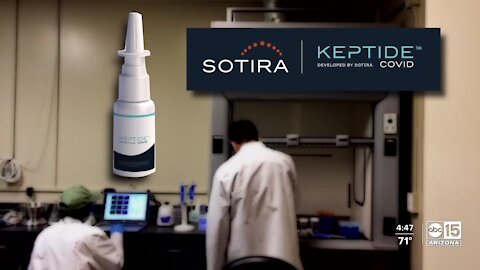 Arizona biotech company Sotira, working to create nasal spray as alternative to COVID-19 vaccine
