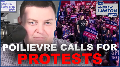 Poilievre calls on supporters to protest carbon tax at Liberal MP offices
