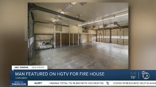 Carlsbad Firehouse on HGTV's House Hunters