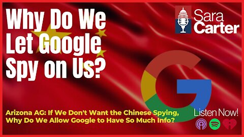 Why Do We Let Google Spy on Us?