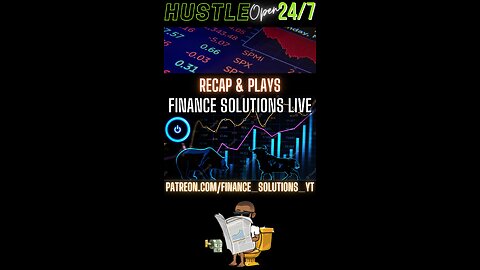 Financial Literacy Technical Analysis & Plays