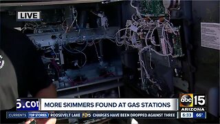 Credit card skimmers found around Arizona