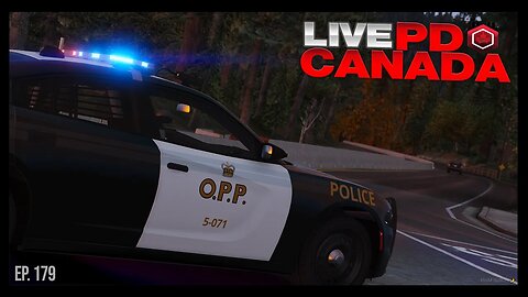 #FiveM LivePD Canada Greater Ontario Roleplay | OPP Officers Catch Fake Cop In The Act Near Orillia!