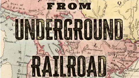 From Underground Railroad to Rebel Refuge: Canada and the Civil War with Author Brian Martin.