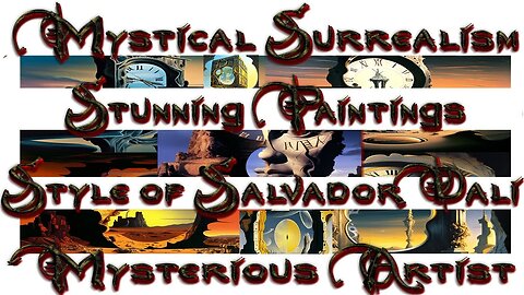 The Surreal World of the Mysterious Unknown: A Journey through Time, Space, and Imagination