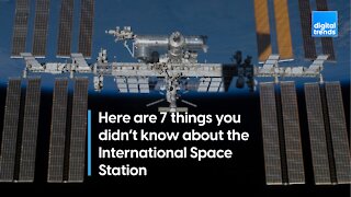 Astronauts get taller, and 6 other facts you didn't know about the International Space Station.