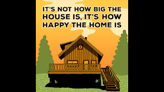 It's Not How Big The House Is [GMG Originals]