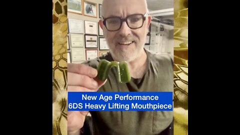 New Age Performance 6DS Heavy Lifting Mouthpiece