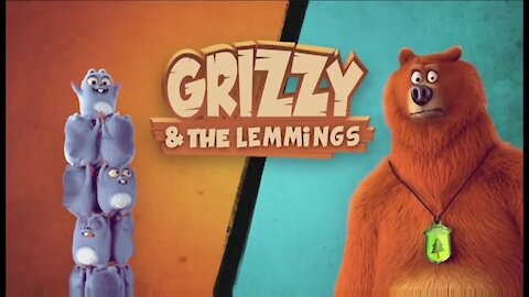 Prisonniers d'un dessin animé ! - Grizzy et les Lemmings