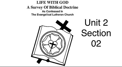 2023.09.03 – Life with God Unit 2.02