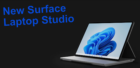 New Surface Laptop Studio and Updated Surface Devices