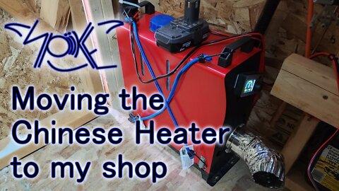 I got another Chinese Diesel heater from Vevor? Car update