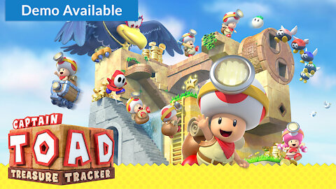 Captain Toad Treasure Tracker on Nintendo Switch - XCINSP.com