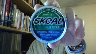 The Skoal Wintergreen X-TRA Review