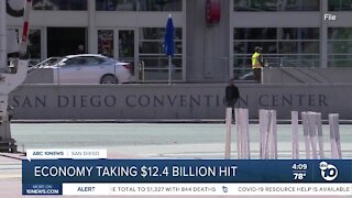 San Diego economy to lose $12.4 billion this year due to pandemic