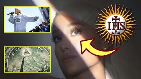 Illuminati Witch Ariana Grande's Profanity-Laced Improvised Song Foretells The New World Order