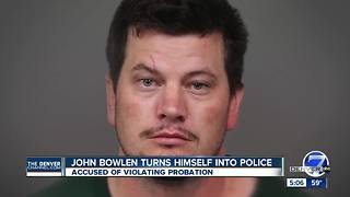 John Bowlen turns himself in to Glendale Police for probation violation warrant