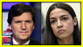 Tucker Carlson UNLOADS on AOC during BRUTAL Live Segment