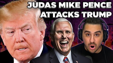 JUDAS PENCE SUPPORTS TRUMP J6 INDICTMENT
