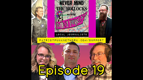Patriot Punkcast - #19 Curtis Carney, Jenna Amacher & Dr. George Wilson