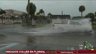 Punta Gorda business remains open despite flooding from Tropical Storm Eta