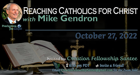 Reaching Catholics for Christ by Mike Gendron