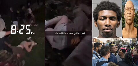 Another White Girl Beaten by Black Chicks + BLM Wants George Floyd 2 with Dexter Reed