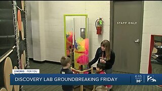 Groundbreaking Friday at Discovery Lab In Tulsa