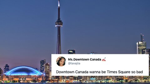 American's Tweet About 'Downtown Canada' Went Viral & The Girl Behind It Is Speaking Out