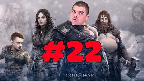 MISSÃO COM A THRÚD - jogando muito esse God of War Ragnarök #22 - PS4 - Melhor do mundo