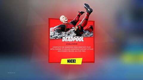 Fortnite Deadpool Event is HERE!
