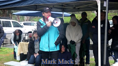 Mark Mack. Echuca Regional Stand in the Park.